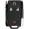 KeylessOption Keyless Entry Remote Control Car Key Fob Replacement for