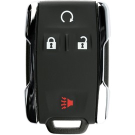 KeylessOption Keyless Entry Remote Control Car Key Fob Replacement for Sierra Silverado M3N-32337100