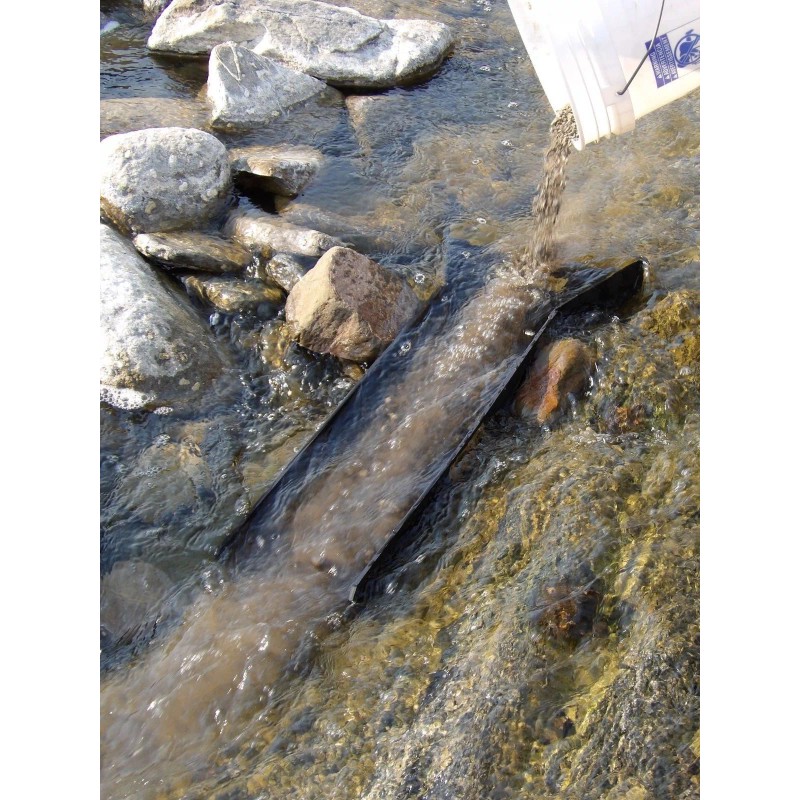 E-Z SLUICE BOX WITH FLARE OVER 45,000 SOLD LIGHT WEIGHT