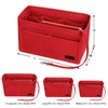Ropch Bag Organisers(Red-1,XL)