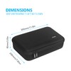 JSVER Case for DJI Mini 4 Pro/Mini 3 Pro, Carry