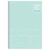 Kokuyo Campus Notebook, Study Planner, Daily Ruled, B5, Mint Green,