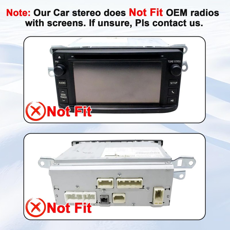 9 Inch IPS Touchscreen Linux Car Stereo for Toyota Corolla