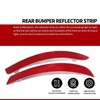 Nakkaa 2PCS Rear Bumper Reflector Compatible with X166 GL350 GL450