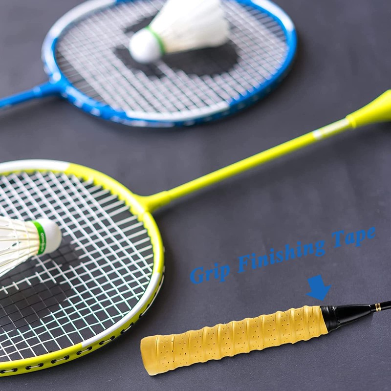 Grip Finishing Tape for Tennis Badminton - Upgraded Racket Replacement