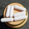 Barra magnética de agitador PTFE para mezclador magnético, forma de