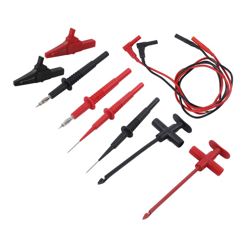 Test Lead Set Brass Tips PVC PA Test Line Multimeter
