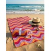 Telo Mare Microfibra Grande 90x170 cm con Borsa Regalo -