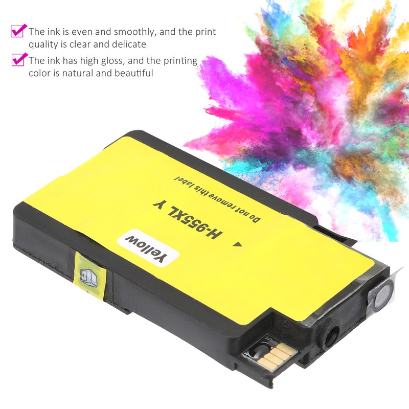 Ink Cartridge Replacement for OfficeJet Pro 7720/7730/7740/8210/8216/8710/8720/8730955XL Yellow
