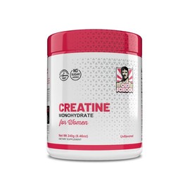 Creatine Monohydrate for Women with Collagen and BCAA's - Fitness Supplement Powder for Muscle, Healthy Hair, Skin, Nails and Recovery