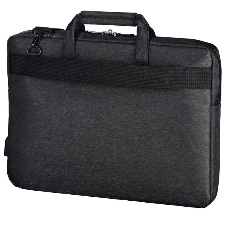 Hama Manchester 13.3" Briefcase Black - Notebook Cases (Briefcase, 33.8
