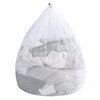 Extra Large Mesh Laundry Bag with Drawstring, Washing Bag Net