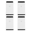 4pcs Adjustable Furniture Risers with Screw Clamp Rubber Bed Couch
