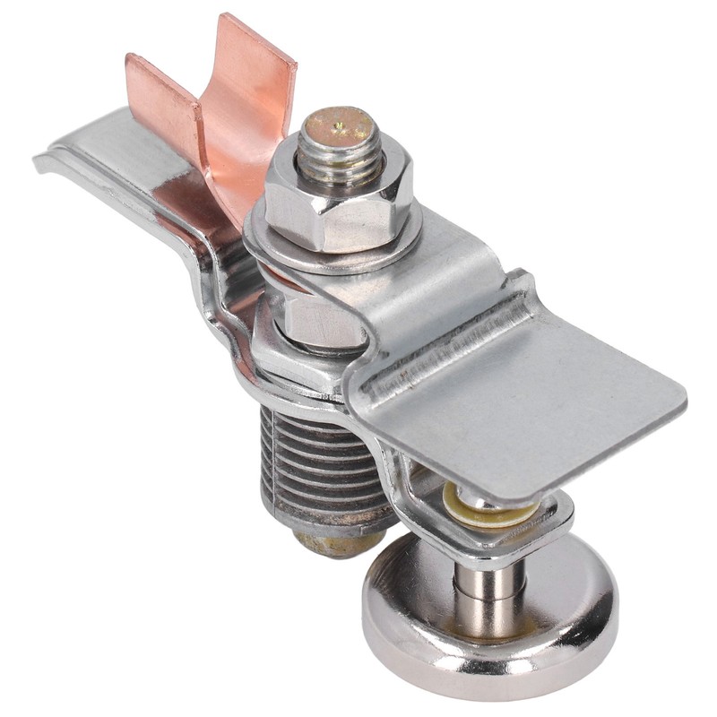 Upgrade Magnetic Welding Ground Clamp Grounding Support Tool with Arc