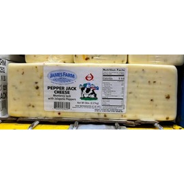 James Farm Loaf Pepper Jack Cheese 5lb