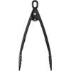 [Mini Size] Thermos Nylon Tongs, Black, Kitchen Tool KT-T002 BK