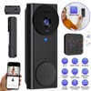 Unbranded Wireless Video Doorbell Camera Smart Doorbell with Night Vision