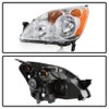 ACANII - For 2005-2006 Honda CRV C-RV Chrome Housing Headlights