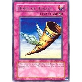 Yu-Gi-Oh! - Horn of Heaven (DB2-EN076) - Dark Beginnings 2 - Unlimited Edition - Rare