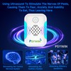 Ultrasonic Pest & Mouse Repeller, 2025 Upgraded Indoor Ultrasonic Repellent