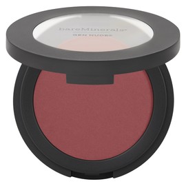 bareMinerals Gen Nude Powder Blush, Mineral-Based Pressed Powder Blush - You Had Me At Merlot - Rich Berry Wine & Gold Pearl, Vegan, Cruelty-Free & Dermatologist-Tested