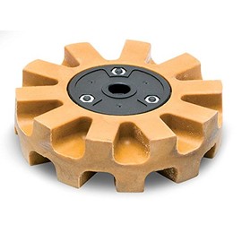 Eastwood Rubber Eraser Wheel with Hub for Pneumatic Rotary Removal Tool