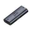 QIANRENON USB C to USB3.2 Signal Amplification Extender Adaptor Extend