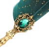 Feather Pen Retro British Style Sprinkled Gold Feather Business Fire