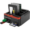 SQUADO USB 3.0 Dual Bay Docking Station for 2.5/3.5" SATA/IDE