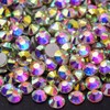 Blinginbox Flatback Rhinestones Bulk,14400pcs Crystal Round Loose Gemstones Glass Rhinestones