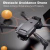 Unbranded 4K Dual Camera RC Drone – Quadcopter with 4-Sided