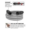 Colors™ SwivelGrip® Garden Hose, 5/8" x 10', 3/4" - 11
