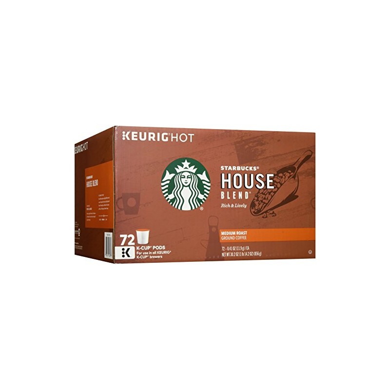Starbucks Starbucks House Blend, 72 Count