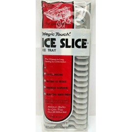Magic Touch Aluminum Ice Slice Cube Tray New 1970”s Inland GM General Motors