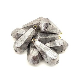 WakyaJIG Hex Weights No. 15 (Approx. 2.0 oz (59 g), Pack of 8