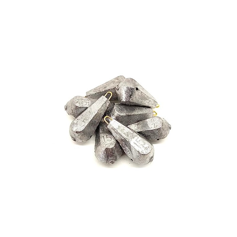 WakyaJIG Hex Weights No. 15 (Approx. 2.0 oz (59 g),