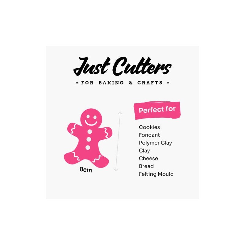 8CM Jigsaw Piece Shape Cookie and Fondant Cutter