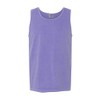 Comfort Colors Ringspun Garment-Dyed Tank (C9360)- VIOLET, S