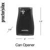 Proctor-Silex 75217F Power Can Opener Black
