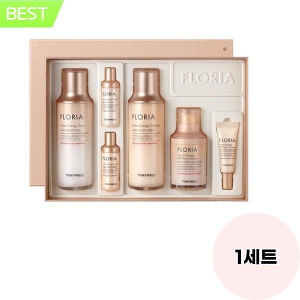 Tony Moly Floria Nutra Energy 3-piece set / 토니모리 플로리아