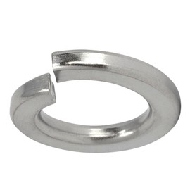 Spring Washer Form B in Accordance with DIN 127, Stainless Steel A2 | V2A, Spring Washer, Snap Ring, Retaining Washer, Choice of Sizes, M10-100 Pieces