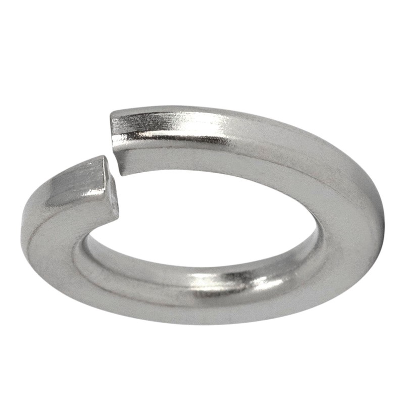 Spring Washer Form B in Accordance with DIN 127, Stainless