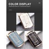 TECART 6 Buttons Soft TPU Remote Smart Key Fob Case