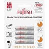 Fujitsu Batteries Fujitsu WHITE R03/AAA 750 mAh - 4 szt