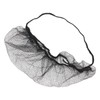 100 Pcs Disposable Breathable Stretchy Nylon Beard Protector Nets for
