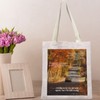 BWWKTOP Singer Canvas Tote Bag Music Lover Gift Song Lyrics