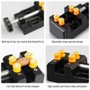 Pack of 2 Mini Vice, Mini Table Vice 57 mm,
