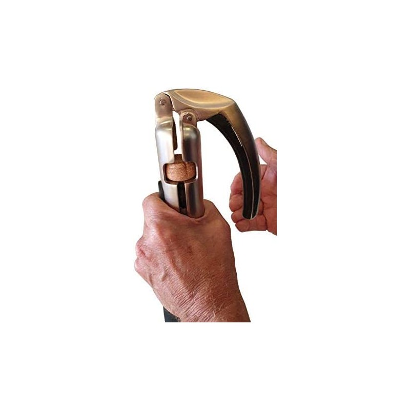 YukaBa Champagne Bottle Opener Sparkling Wine Cork Puller (1)