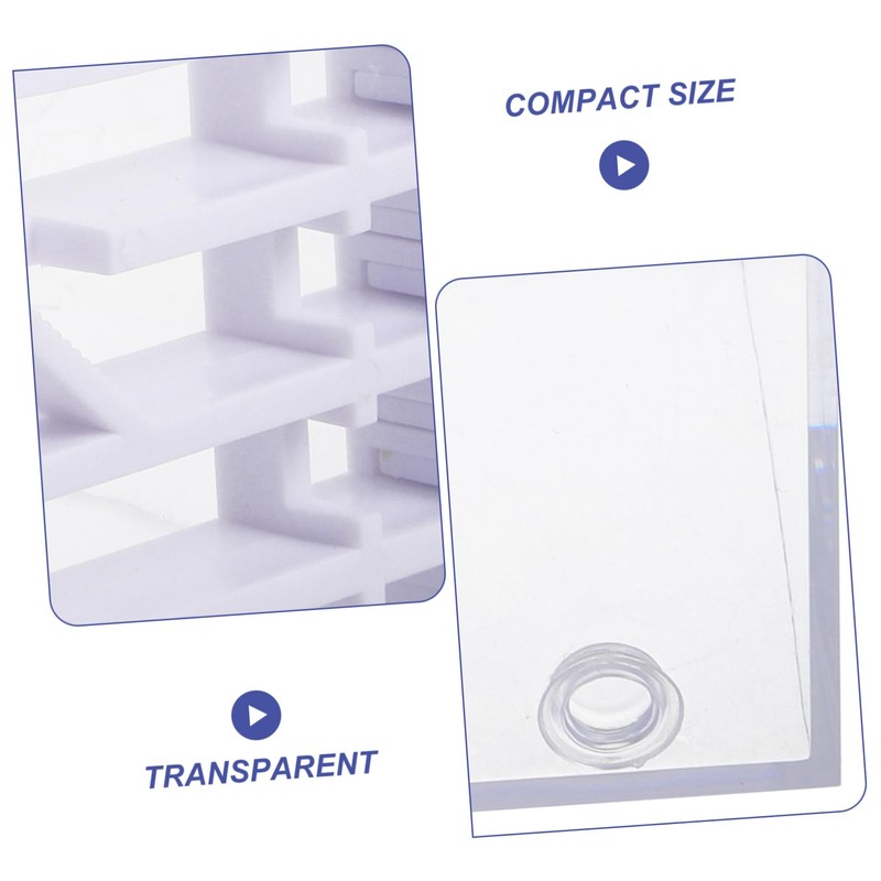 BESPORTBLE Ants Castle Habitat Observation Kit Interactive for Adults Transparent