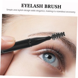minkissy 3pcs Multi-use Eyebrow Brush Lash Wand Gentle Bristles Stylish Classic Design